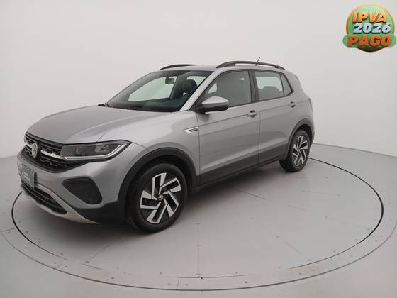 VOLKSWAGEN T-CROSS 1.0 200 TSI TOTAL FLEX COMFORTLINE AUTOMÁTICO